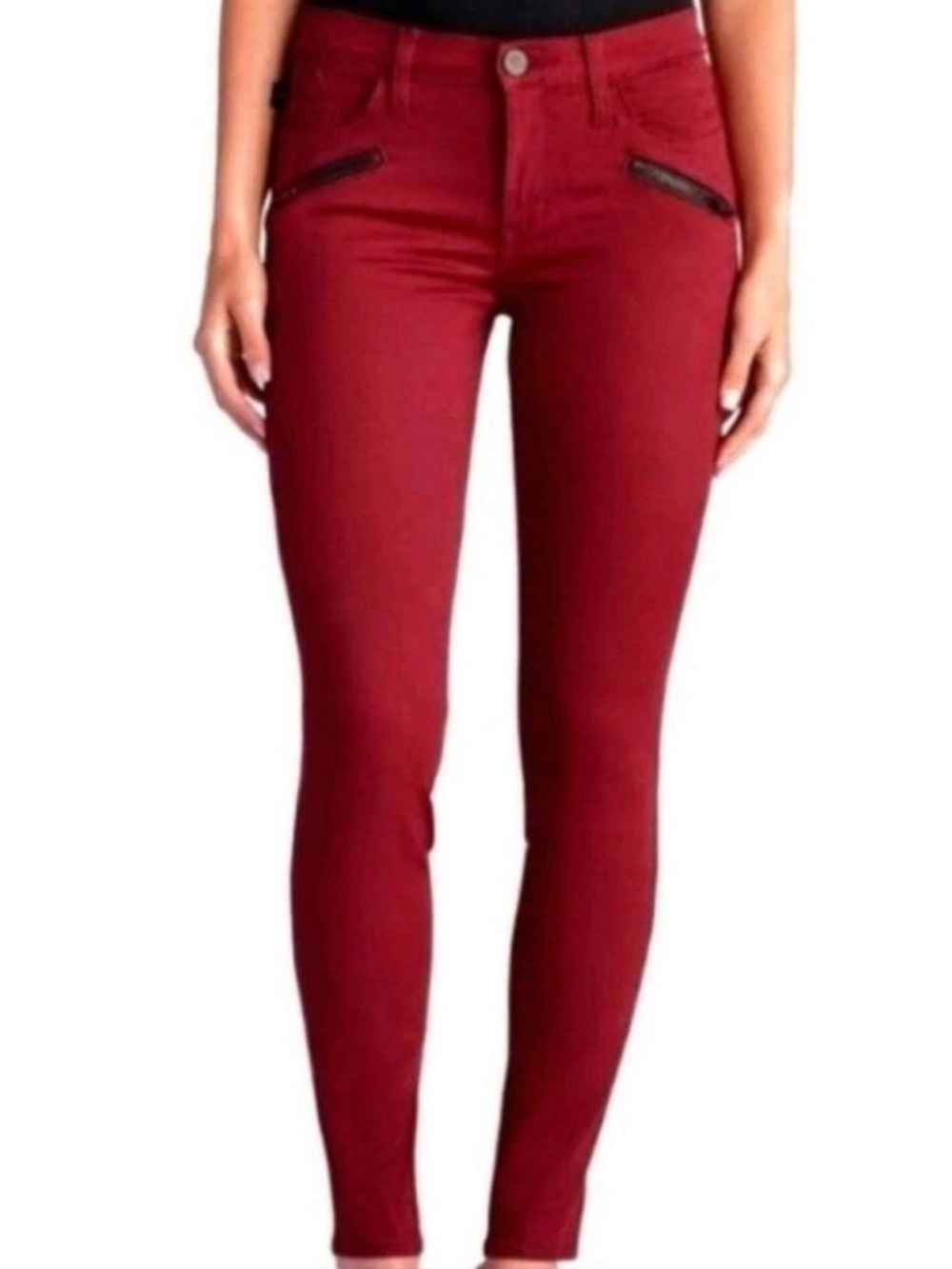 Rock & Republic Red Kashmiere Jeans